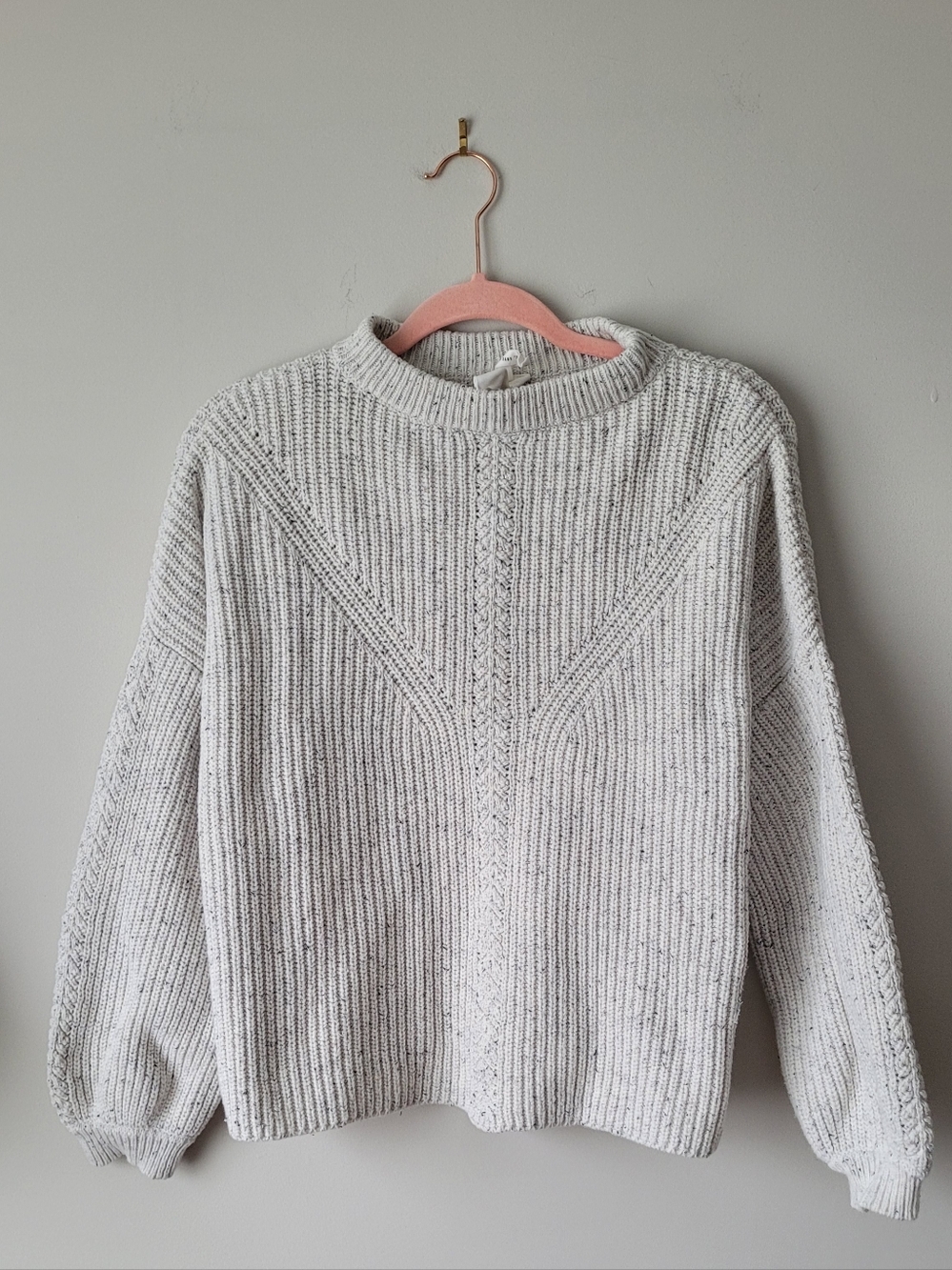 Thought Knit Crewneck Sweater